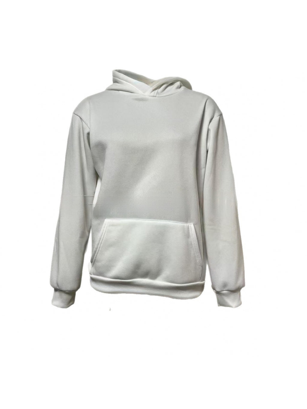 Semi-Sheer Mesh Hooded Sweatshirt