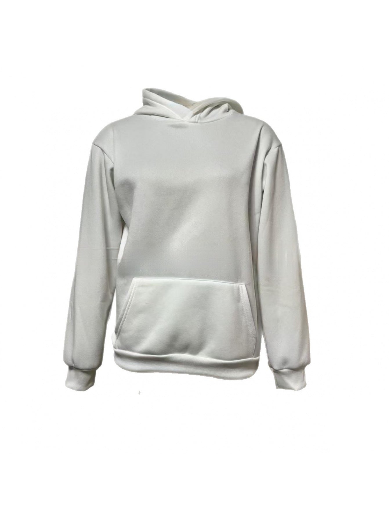 Semi-Sheer Mesh Hooded Sweatshirt