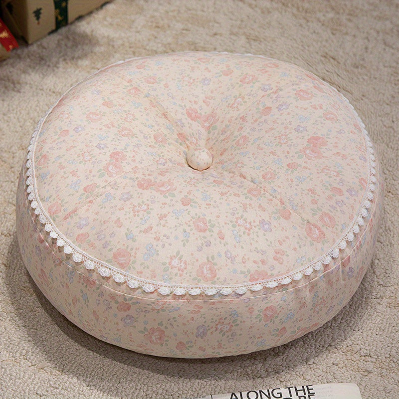 Pastoral Floral Style Cushion