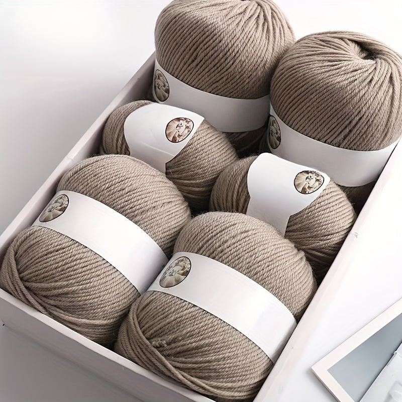 {6pcs} Australian Wool Yarn