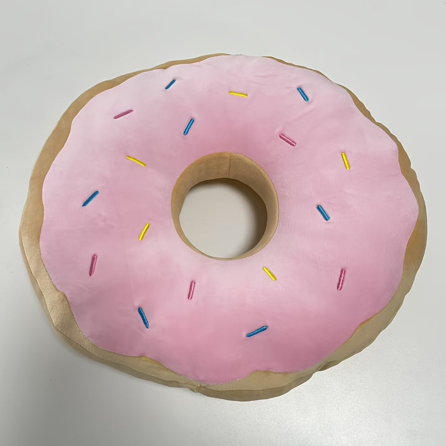 Realistic Donut Pillow