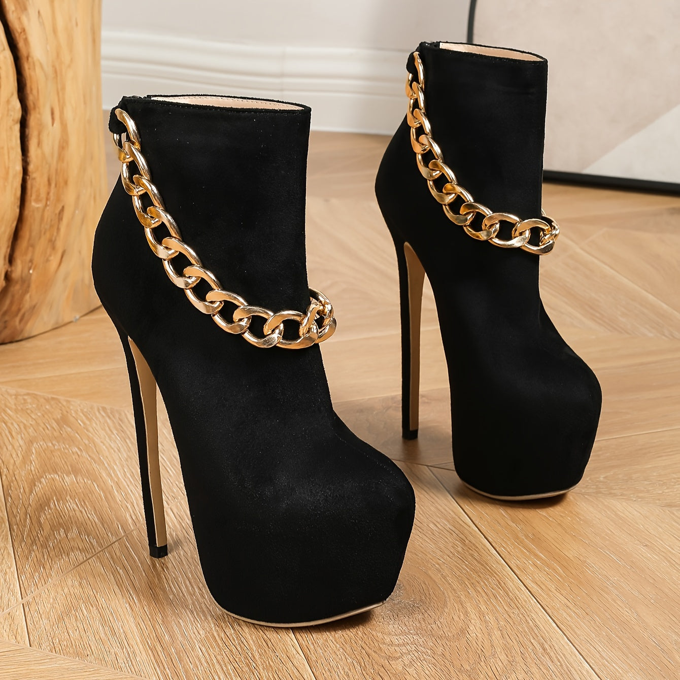 Chain Boots