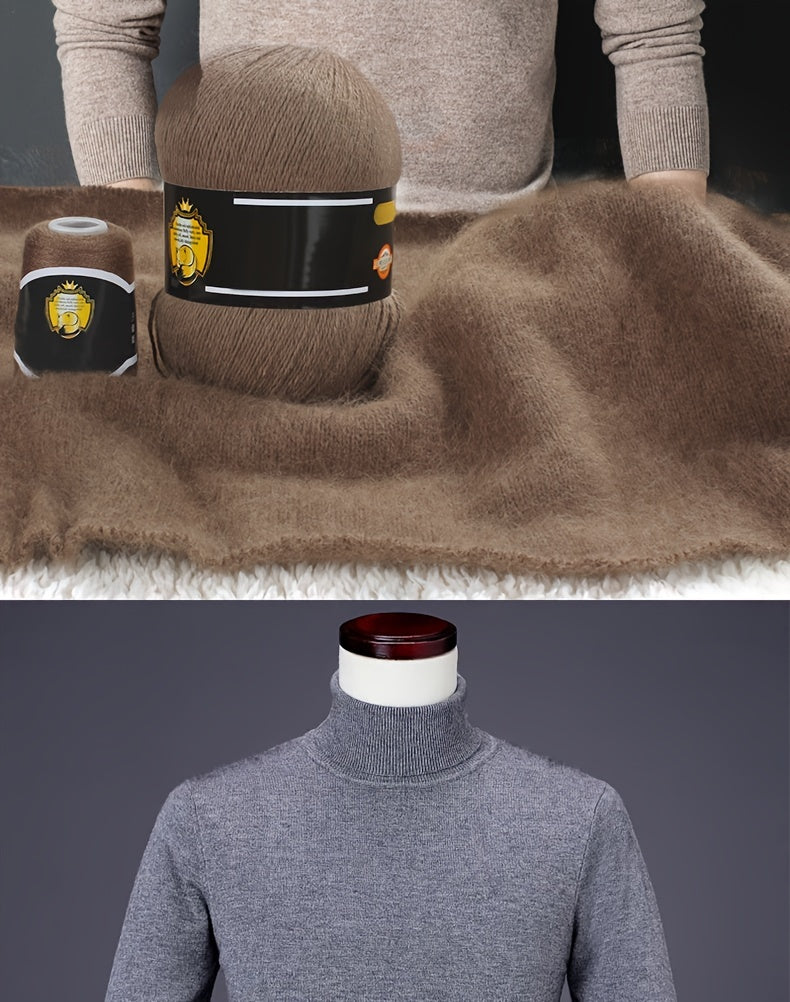 8rolls/pack Wool 10.00%, Cashmere 90.00% Yarn