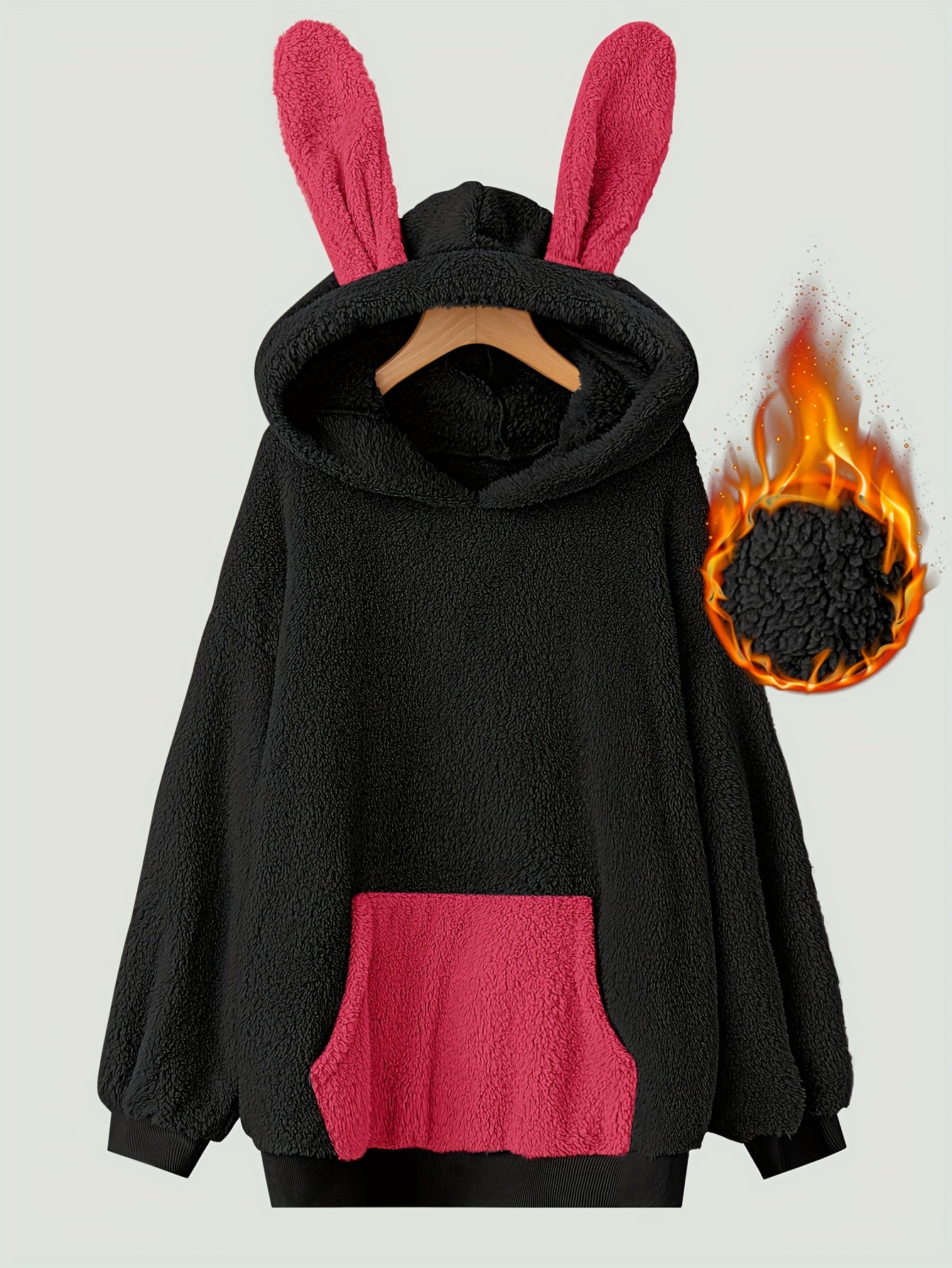 Bunny Ear Hoodie