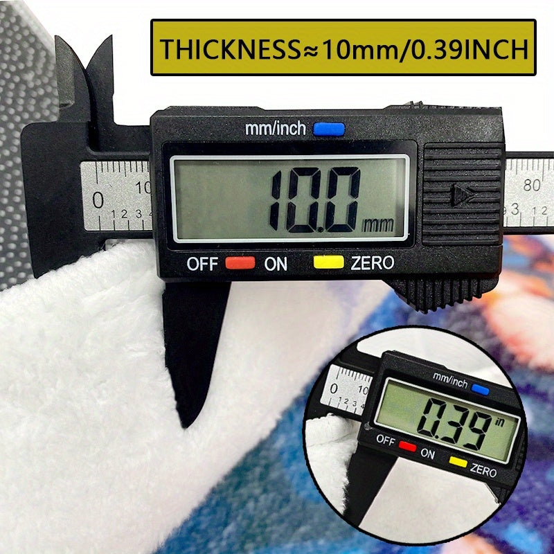 Chocolate Cartoon Rug