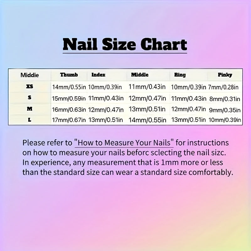 {10pcs} Handmade Extra Long French Press-On Nails with 3D Butterfly & Rhinestone Accents