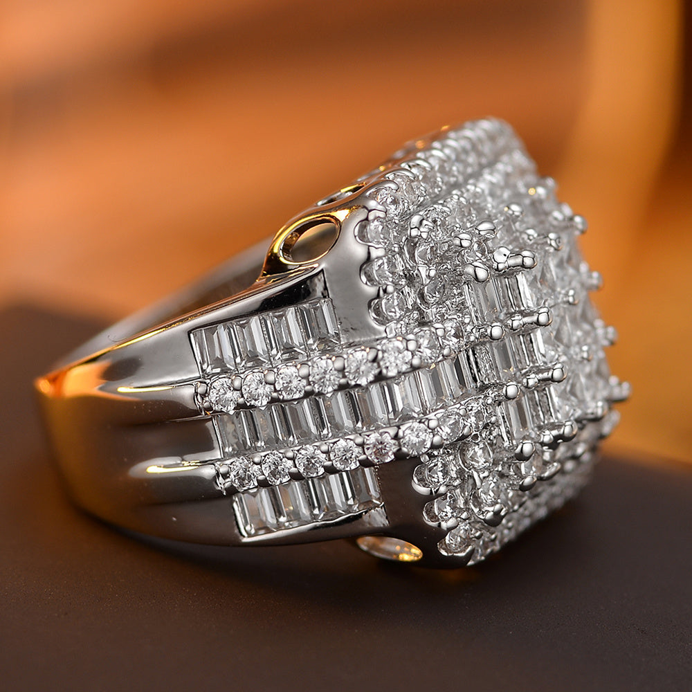 S925 Sterling Silver Wedding Ring