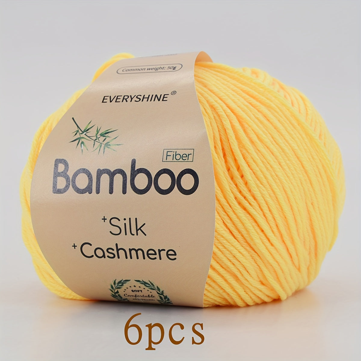 {6pcs} Soft and Breathable Yarn