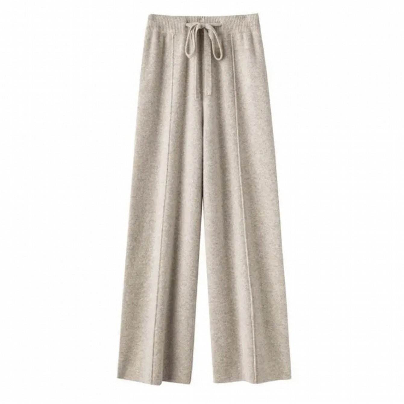 Women's High-Waisted Wide-Leg Pants - Winter New 2025 Dense Trousers with  Loop & Pockets, Straight-Leg -Skimming (Non-Mopping) Length, Machine Washable Elegant Trousers for Dresses/Skirts/Blouses (Style 54) - Autumn/Winter
