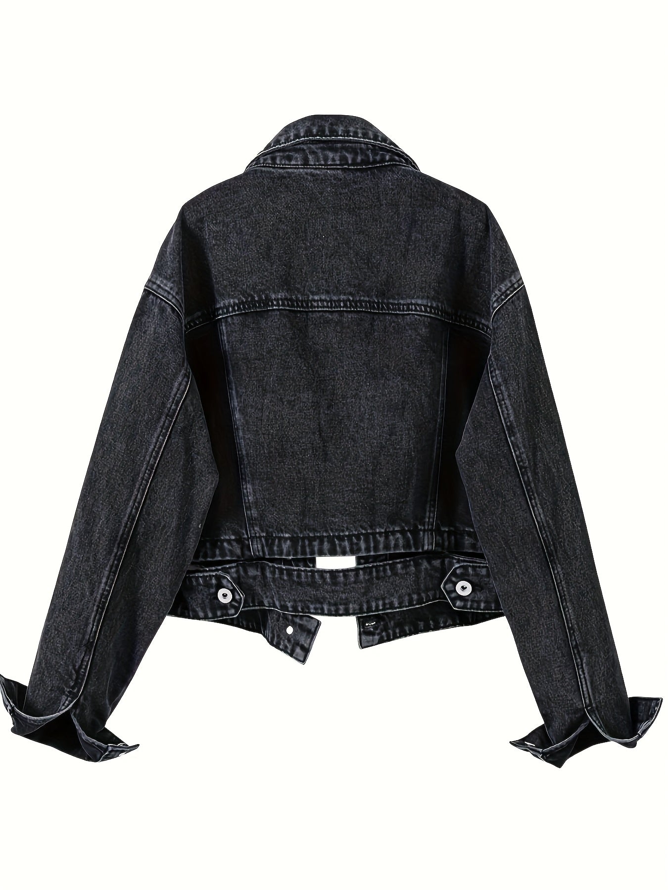 Vintage Washed Denim Jacket