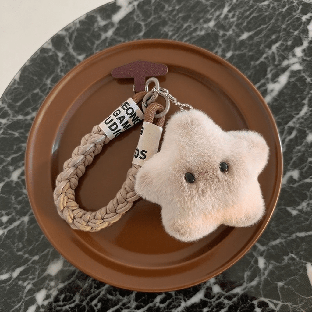 Star Charm Phone Strap