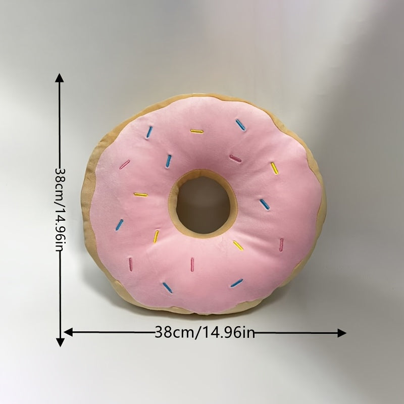 Realistic Donut Pillow