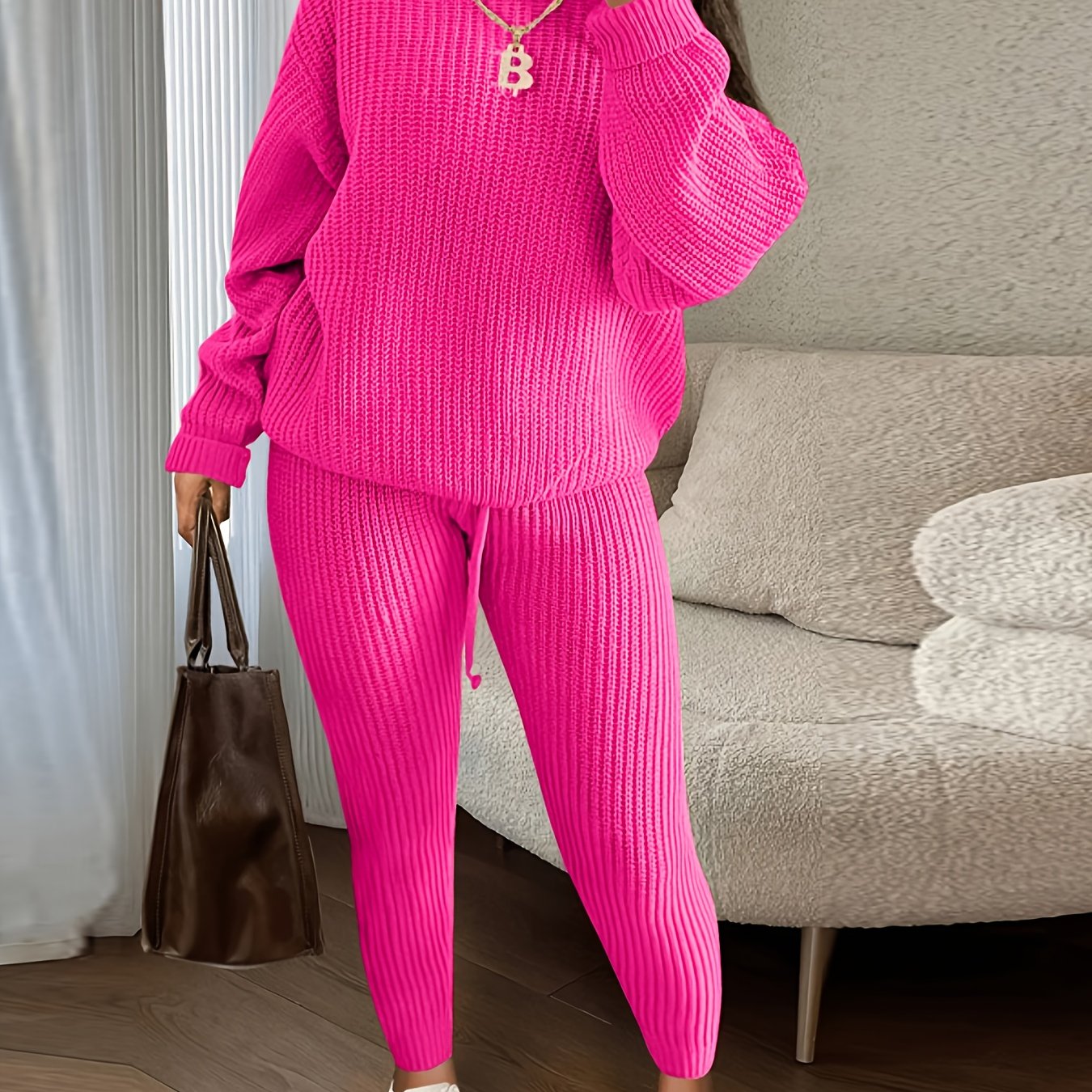 Oversized Sporty Set