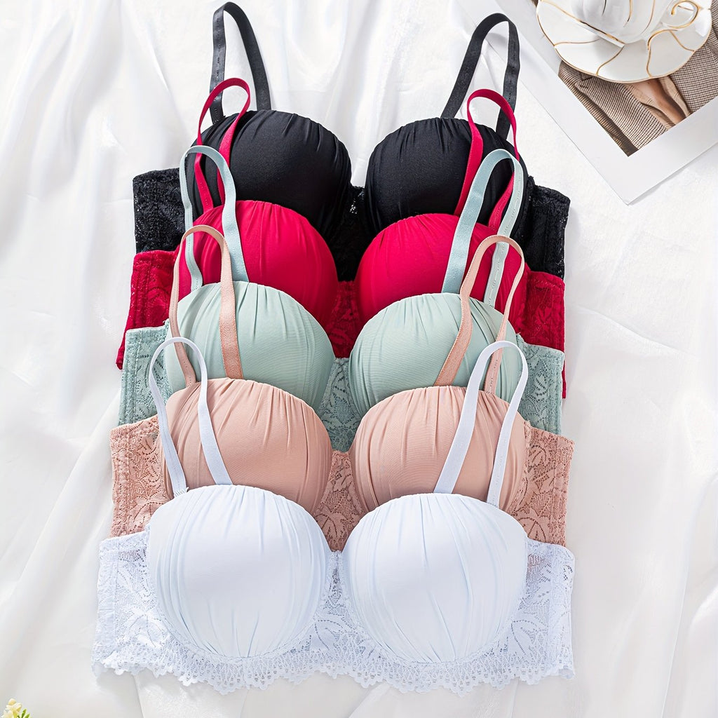 Push-Up Bra with Underwire