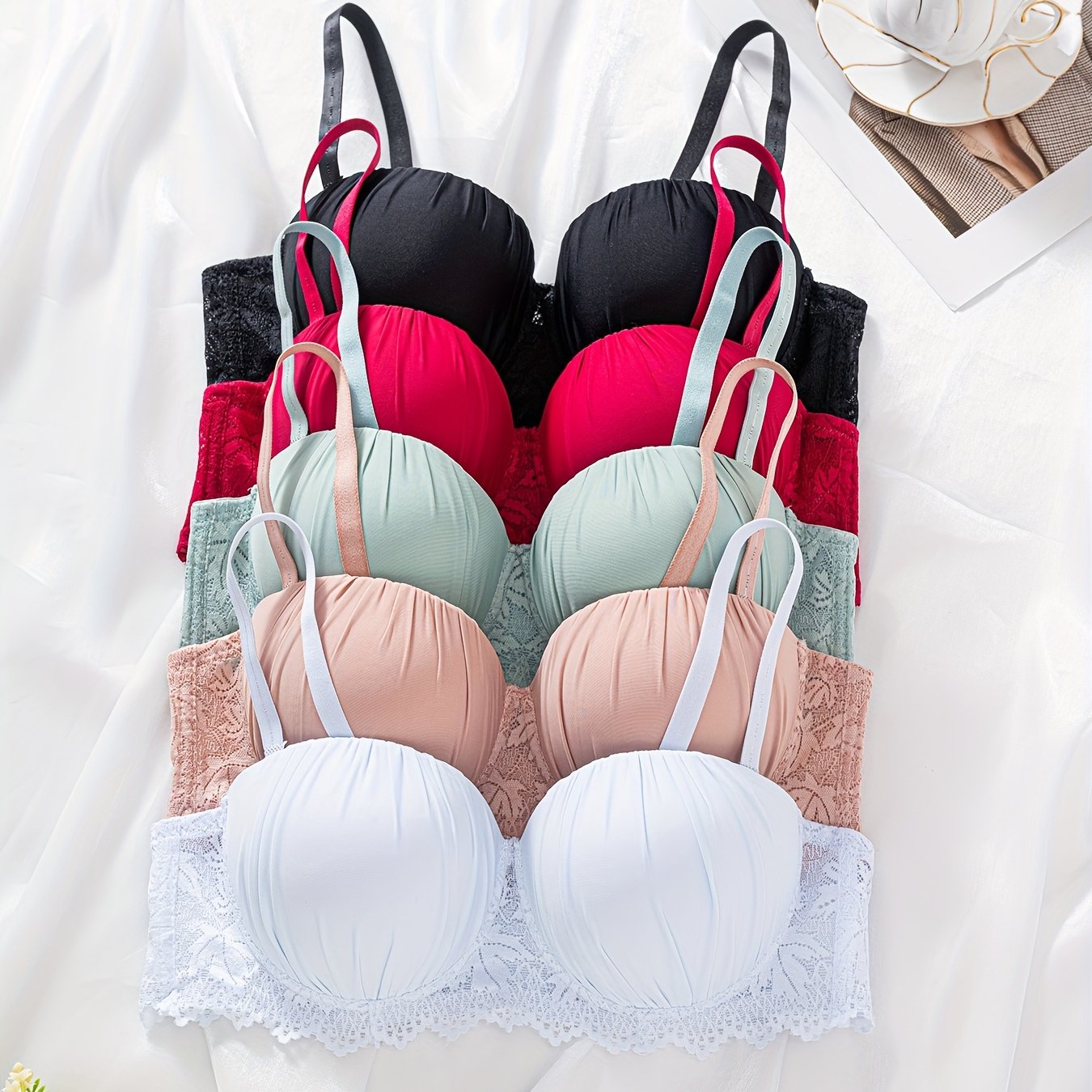 Push-Up Bra with Underwire