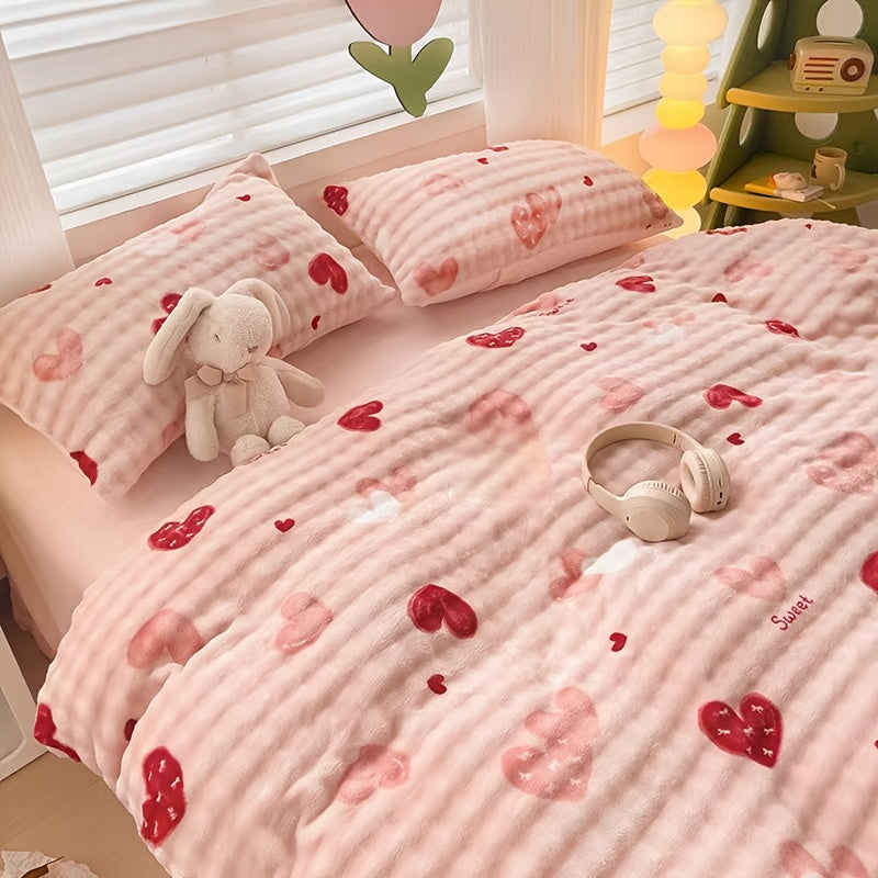 Plush Three-Piece Set