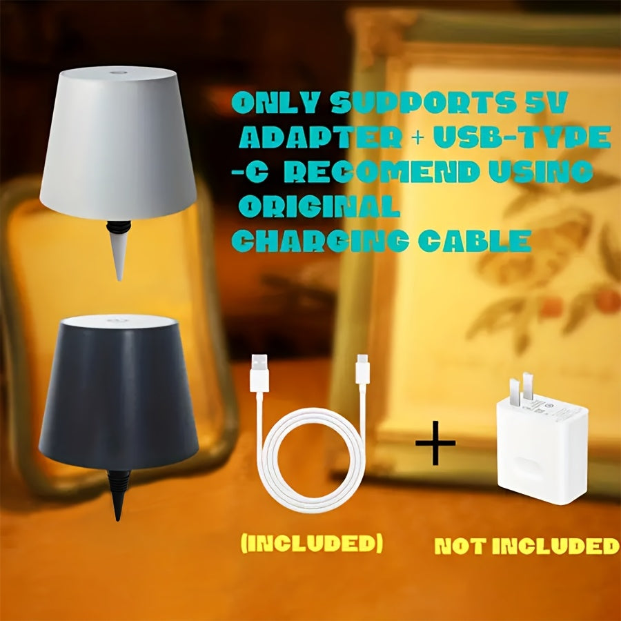 LED Bottle Lampshade