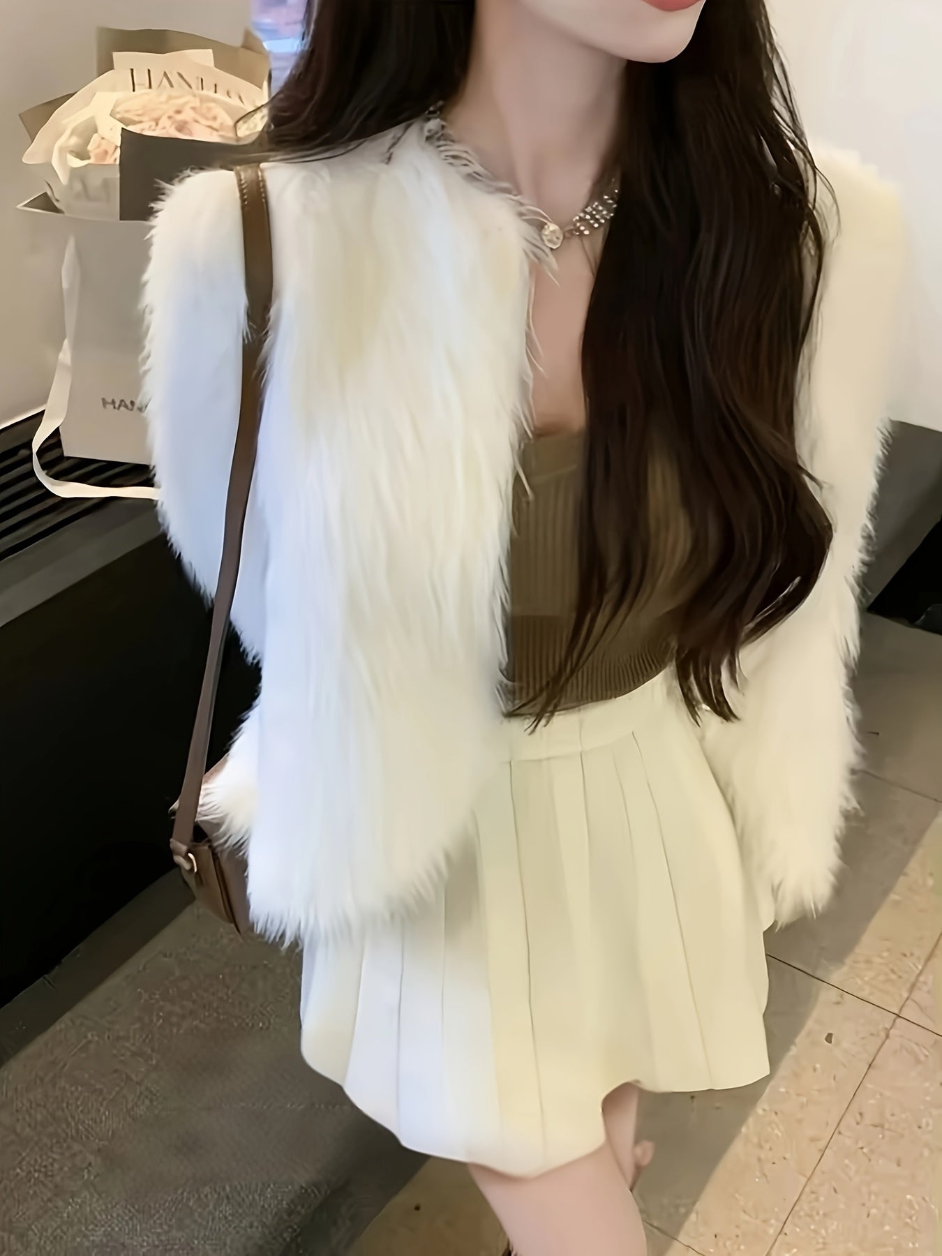 Soft Fleece Elegant Cardigan