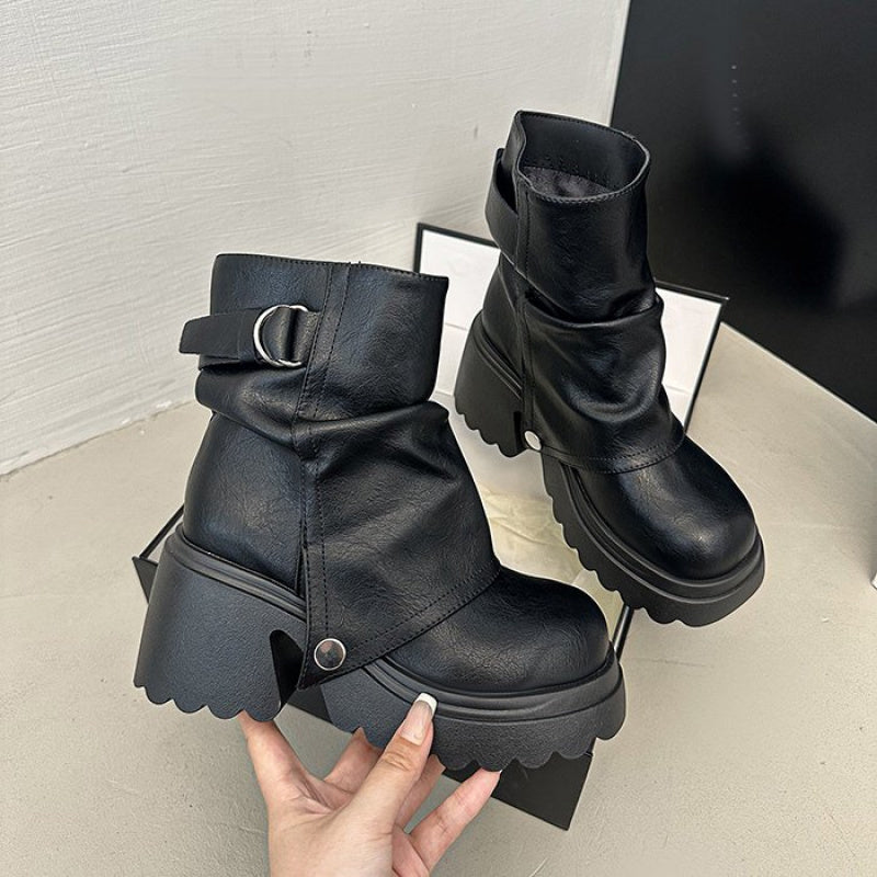 Platform Boots
