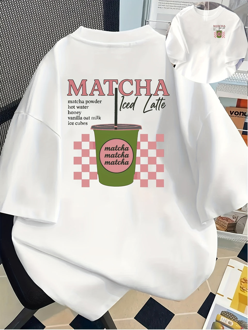 Matcha Lover Graphic Tee