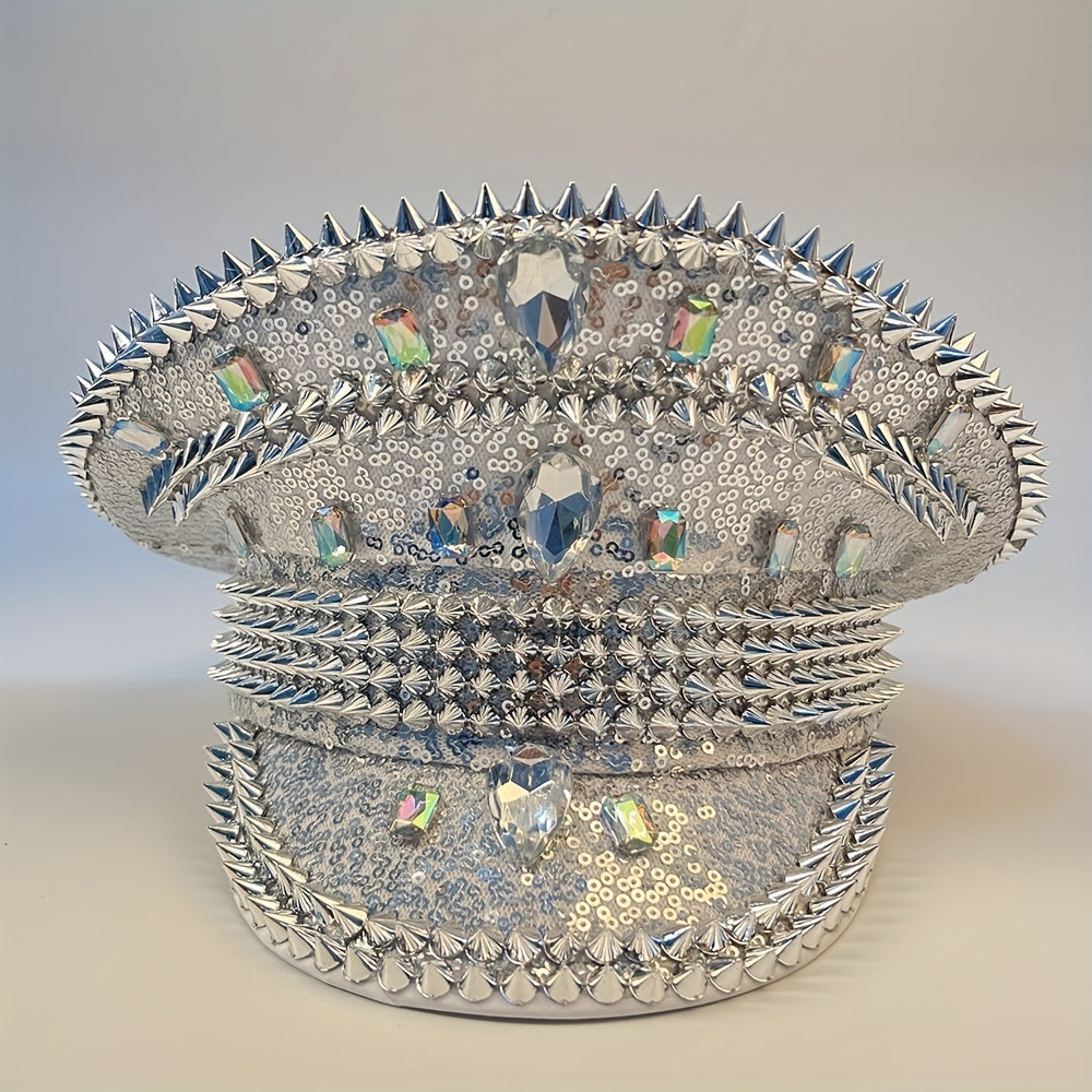 Punk Style Military Cap