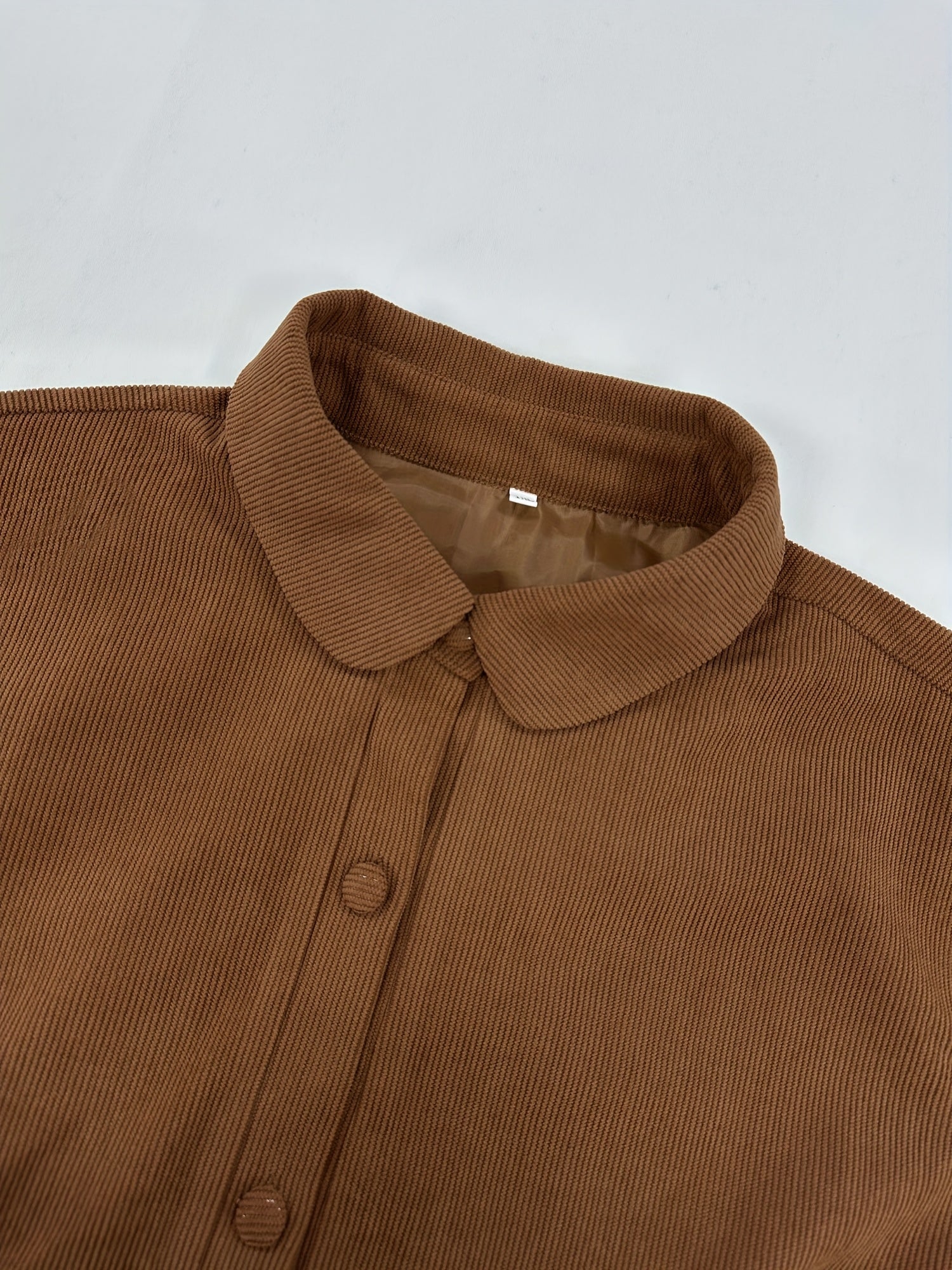 Elegant Brown Trench Coat