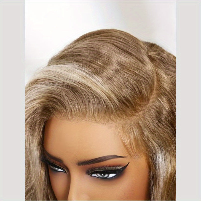 13x4 Sandy Blonde Ombre Loose Body Wave Lace Frontal Wig
