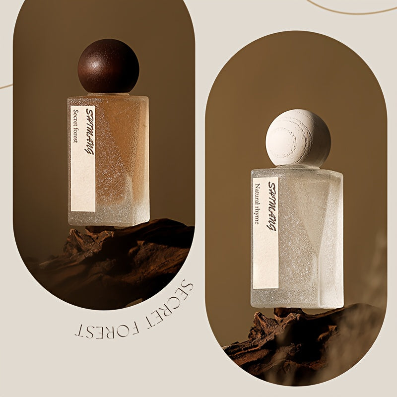 Forest-Inspired Natural Scent, Pine & Dewy Freshness