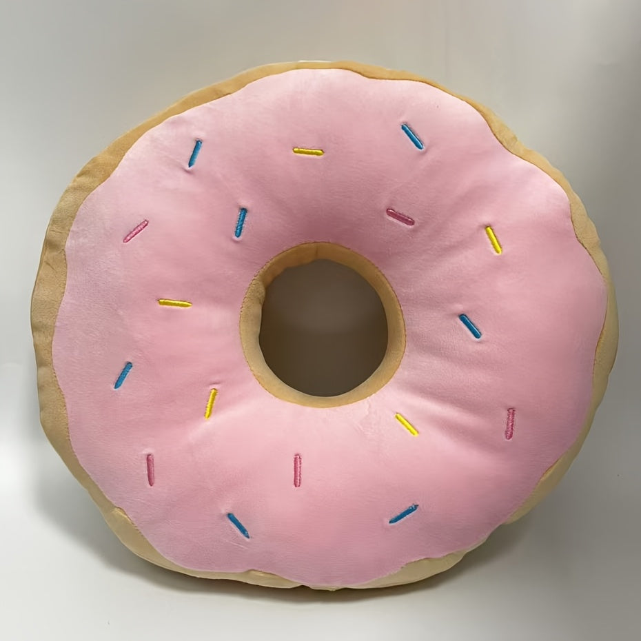 Realistic Donut Pillow