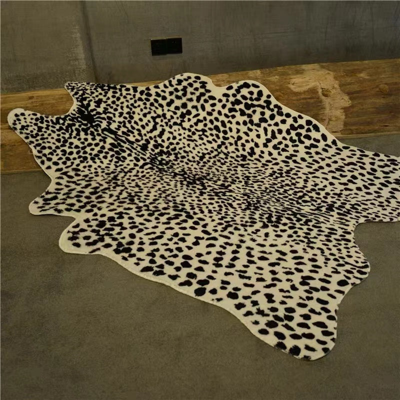 Leopard Print Cowhide