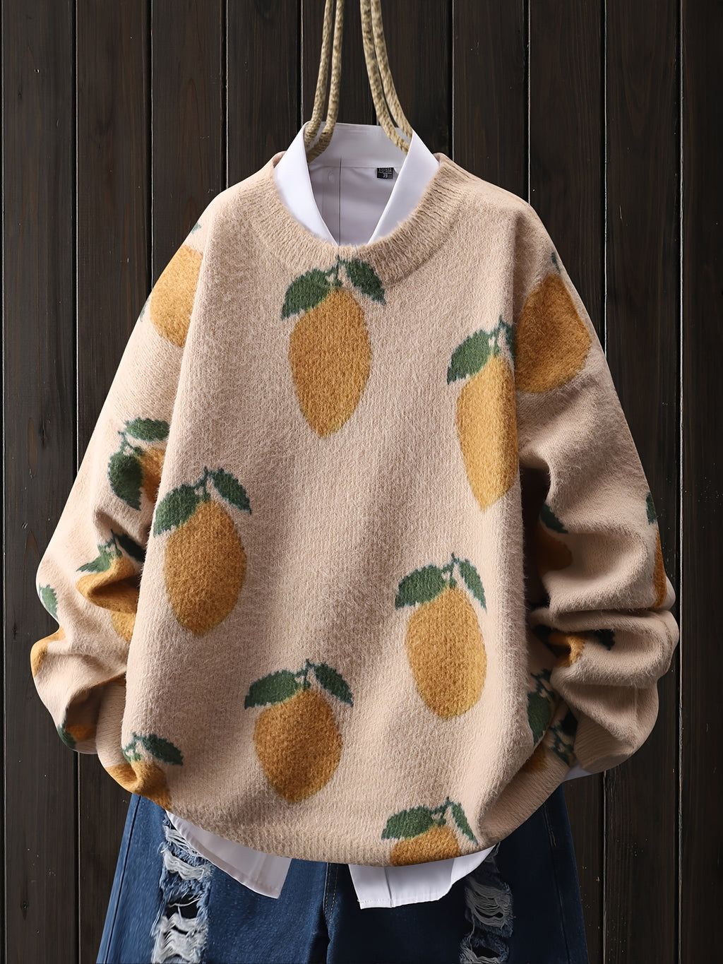 Fruit Pattern Sweater
