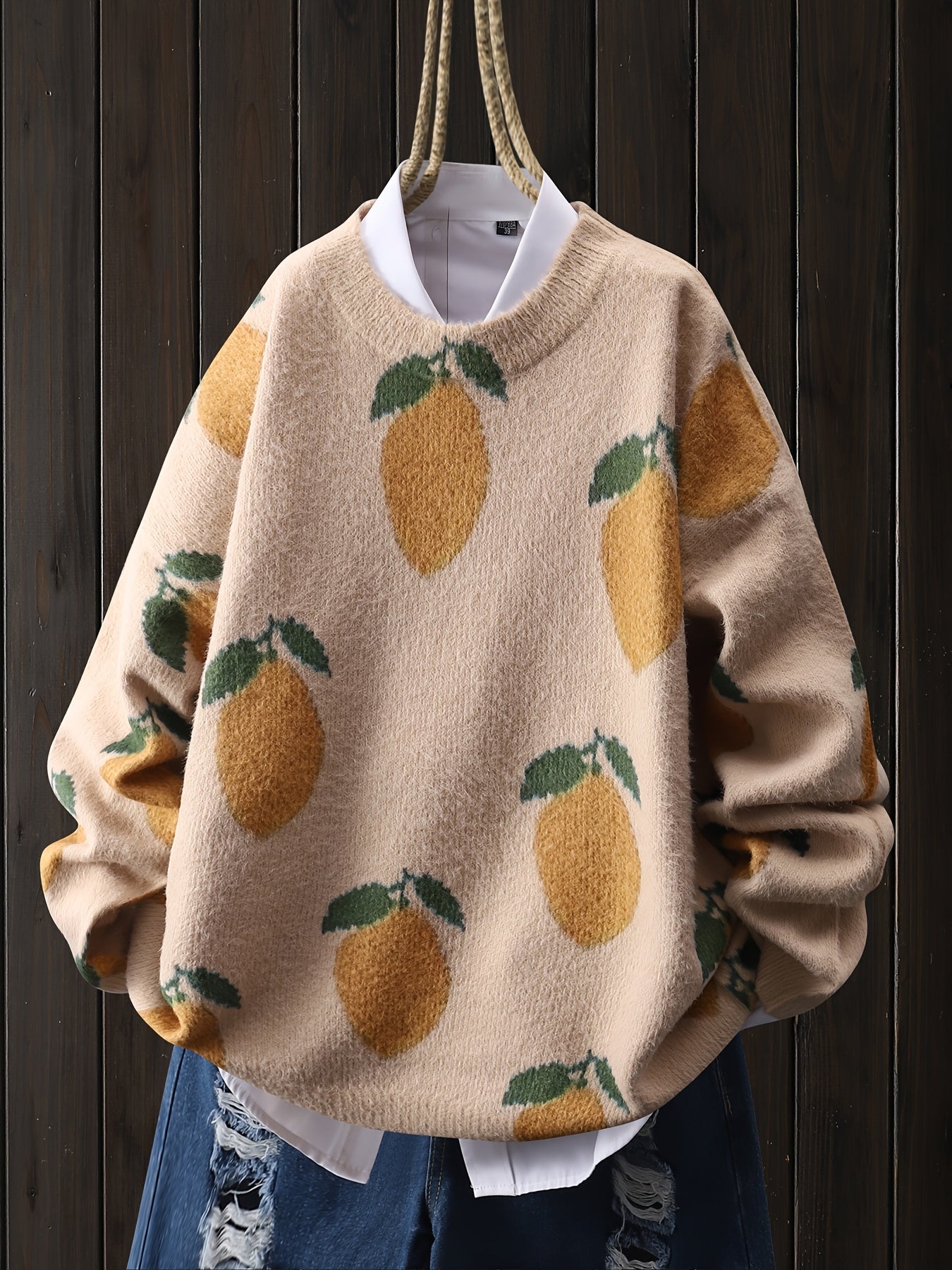 Fruit Pattern Sweater