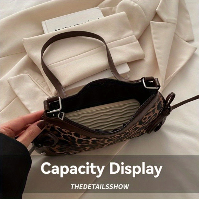 Leopard Shoulder Bag