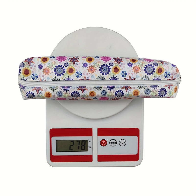 1 Set Red Handle Aluminum Crochet Hooks