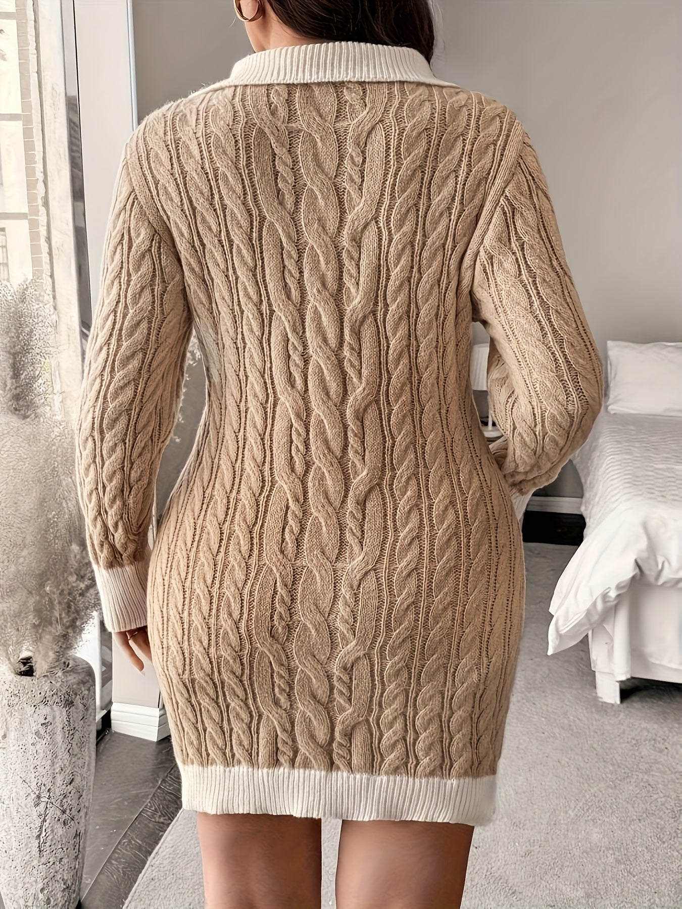 Elegant Knit Dress