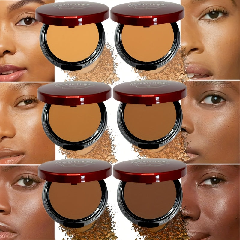 6 Shades Waterproof & Sweatproof Contour & Concealer Powder