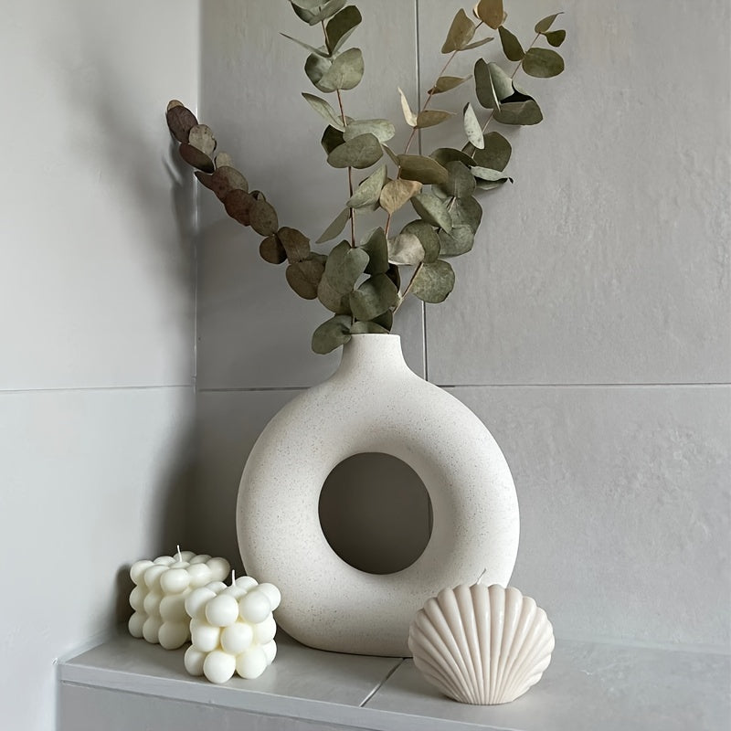 {1pc} Contemporary Ceramic Vase
