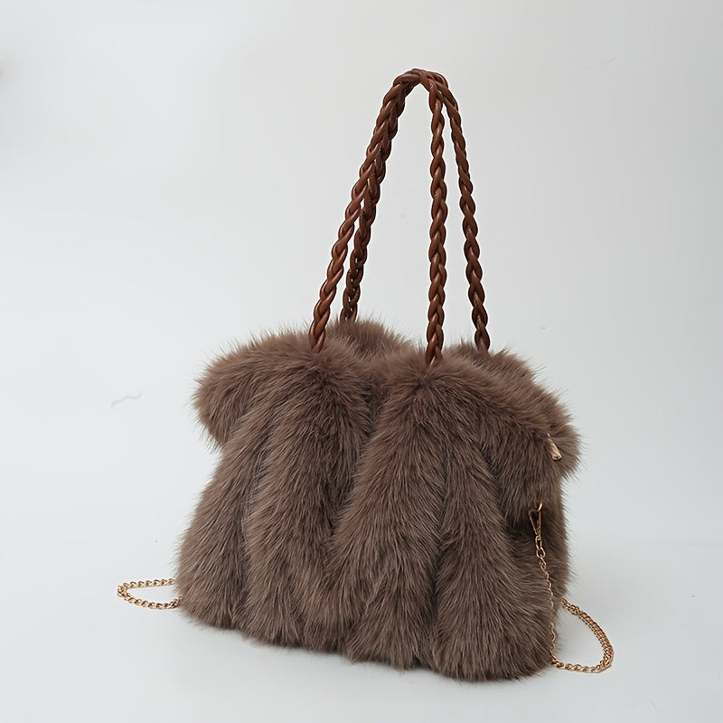 Sweet Fluffy Bucket Bag