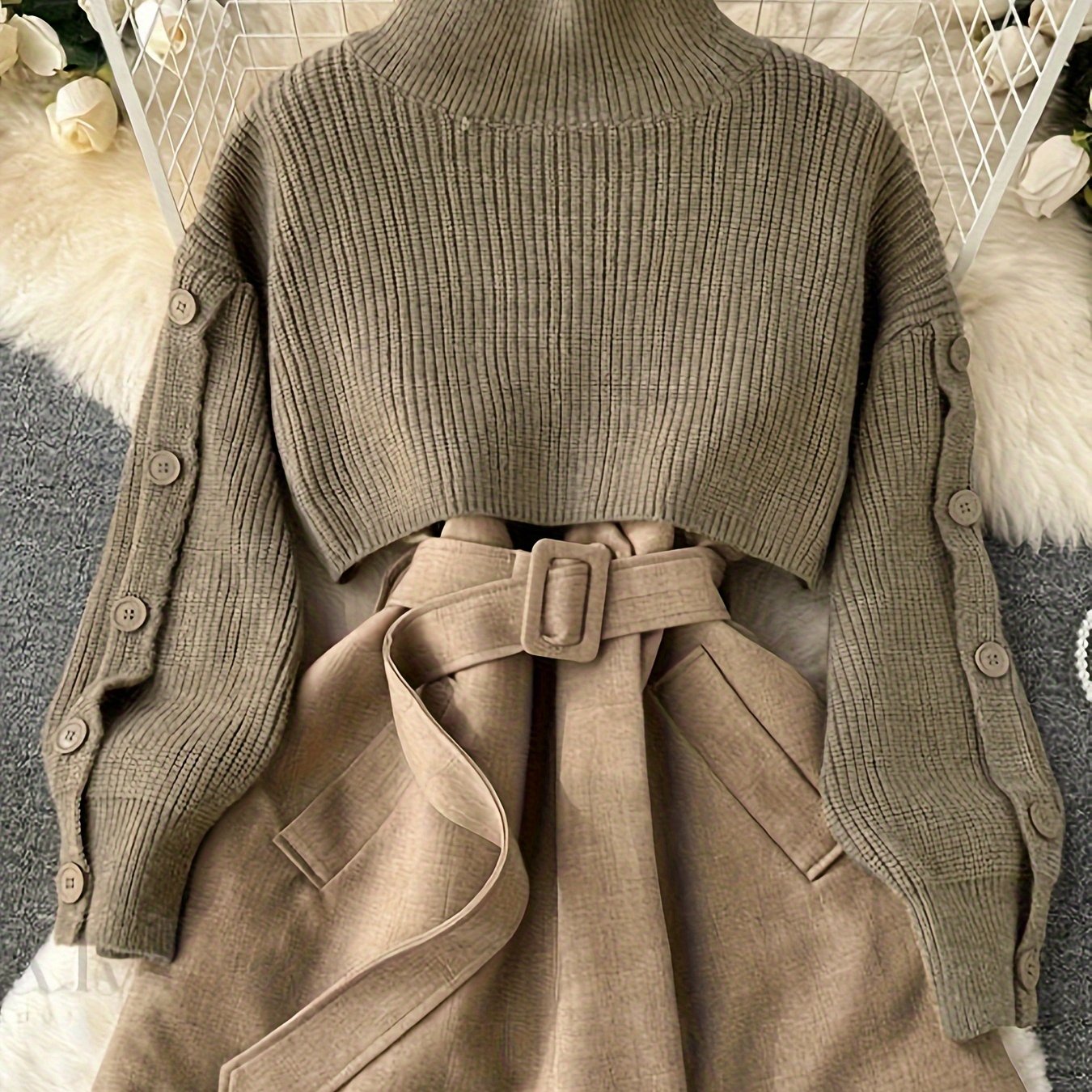 Elegant Turtleneck Sweater