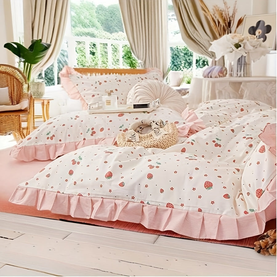 Leopard Print Comforter Set