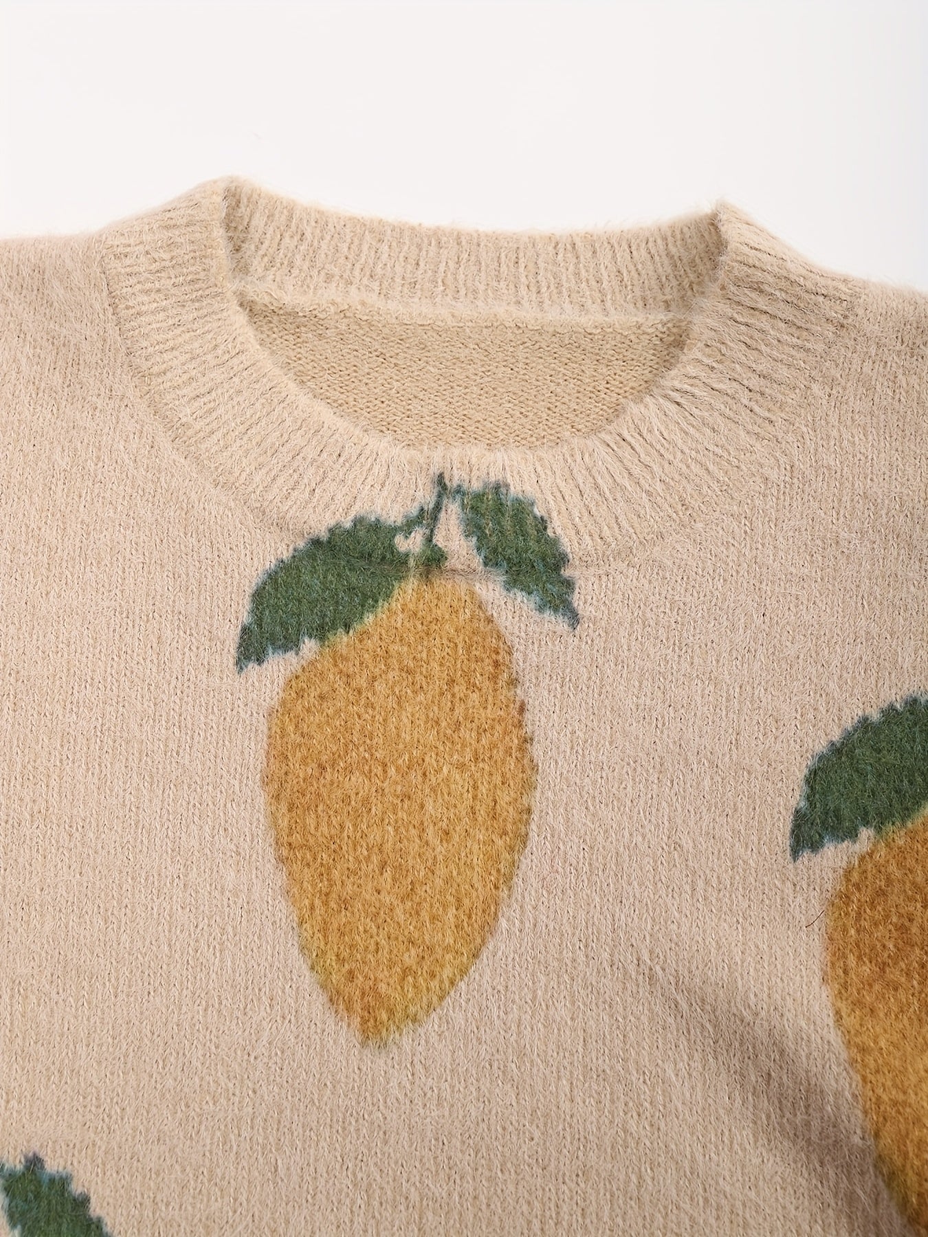 Fruit Pattern Sweater