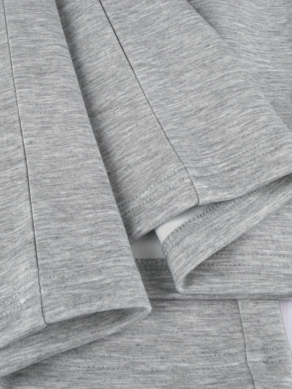 [2pcs} Digital Print Versatile V-Neck Top and Simple Wide-Leg Pants Set