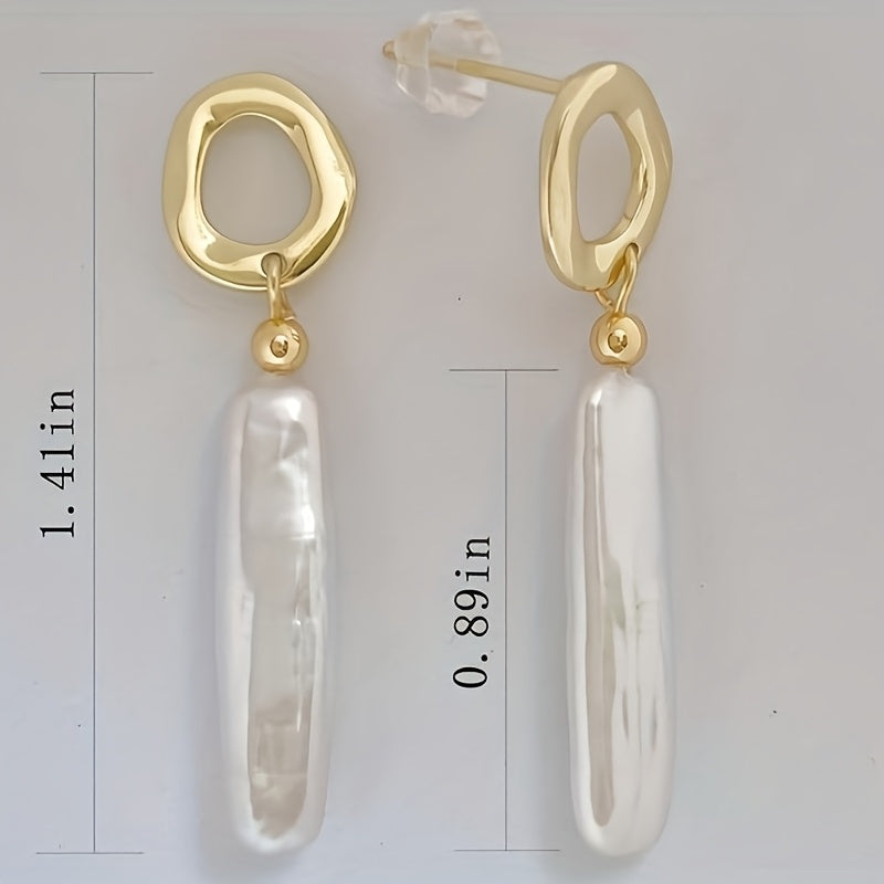 Freshwater Pearls Stud Earrings