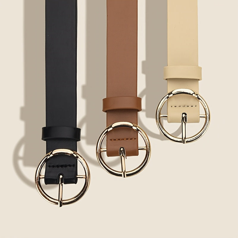 {3pcs} Simple and Stylish Multifunctional Belts