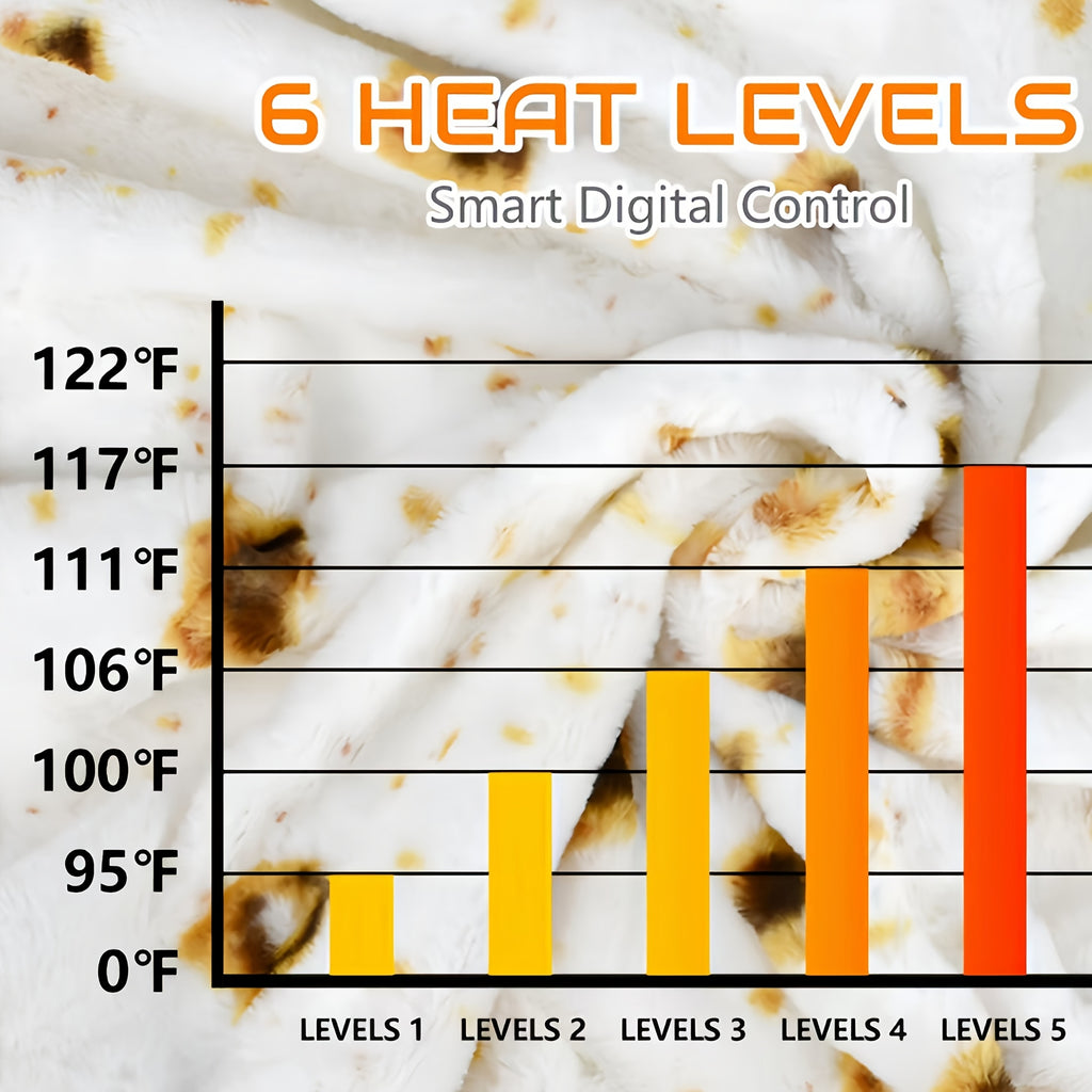 Small Rabbit Hair Electric Blanket