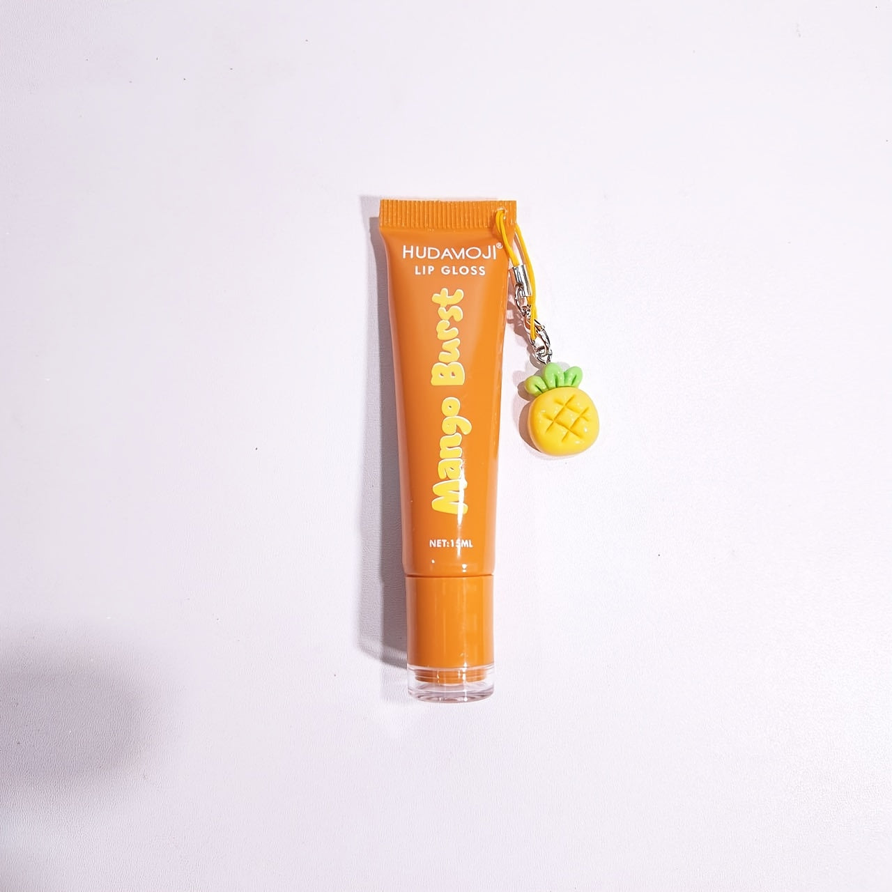 24pcs Fruit Flavored Moisturizing Lip Balm Set with Fruit Charm