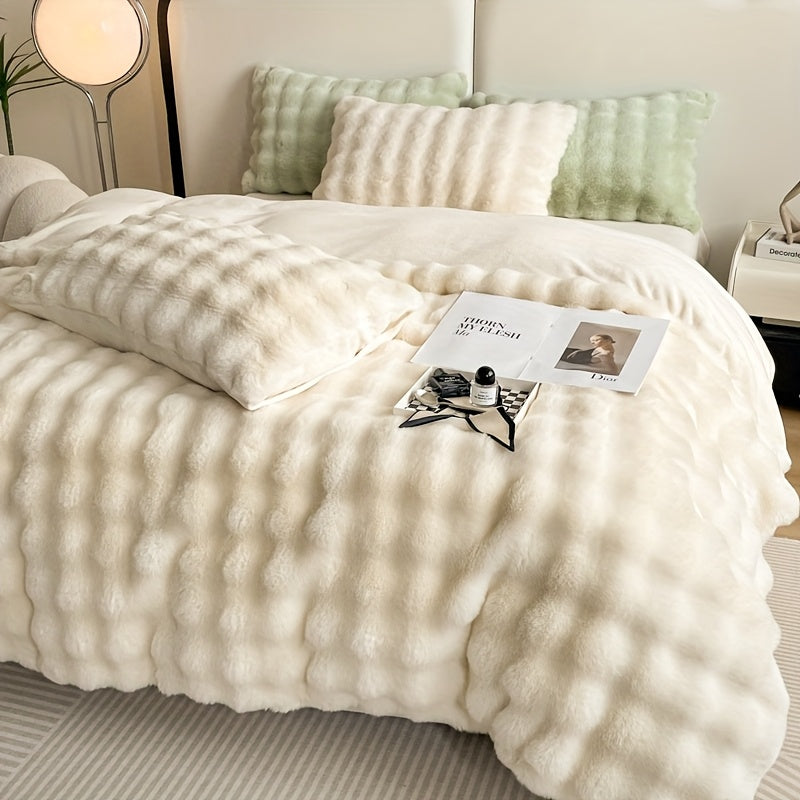 {3pcs} Duvet Cover and Pillowcase Set