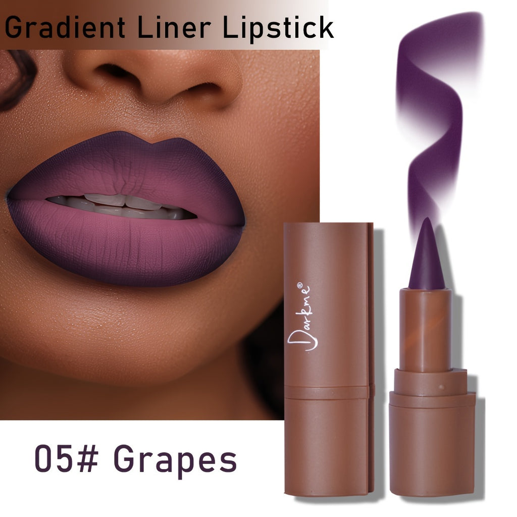 Two-in-One Lip Liner and Lipstick
