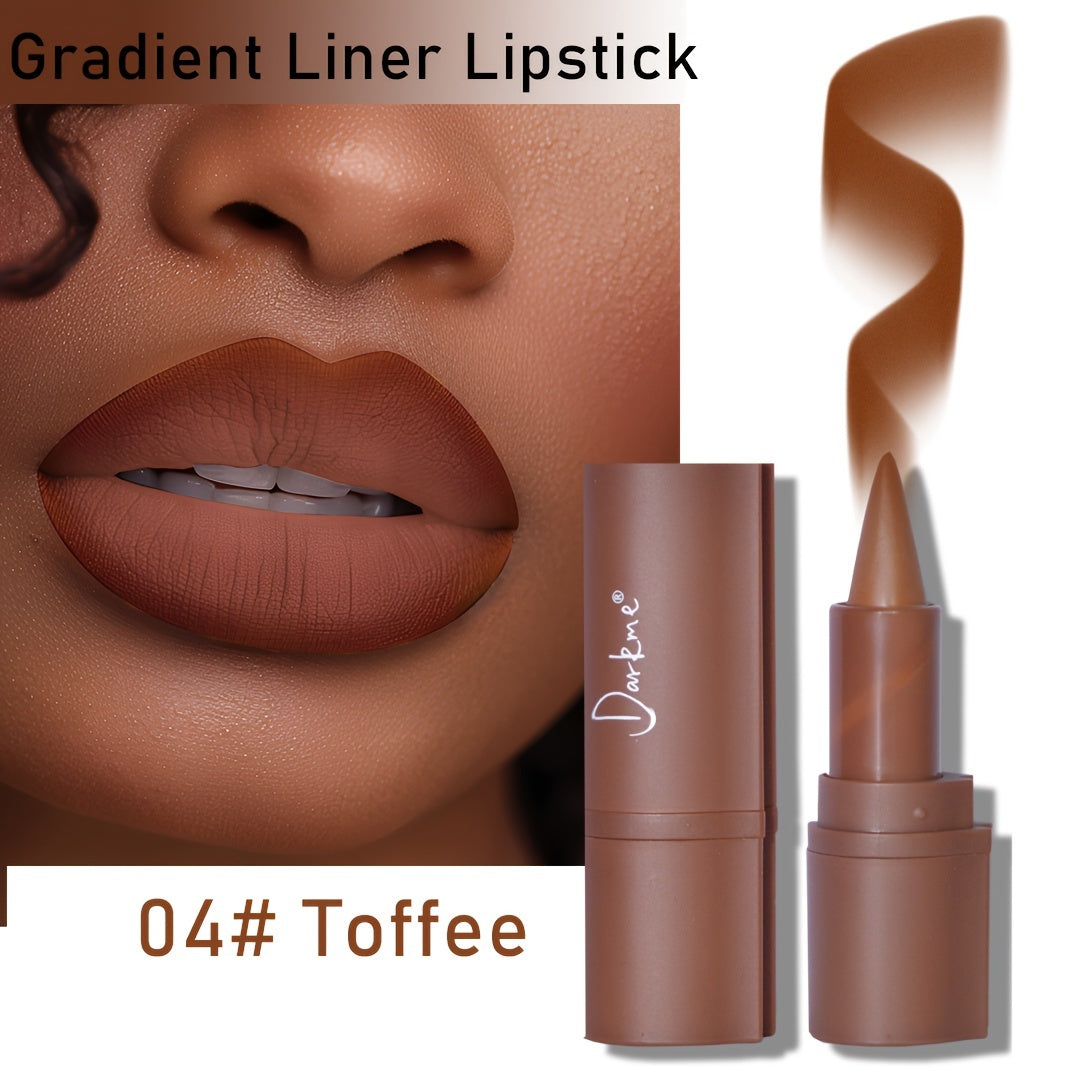 Two-in-One Lip Liner and Lipstick