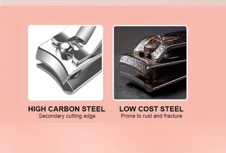 30pcs/set Nail Clippers Manicure Tool Set